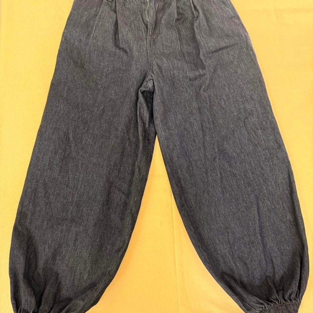 A New Day dark wash balloon leg denim jeans